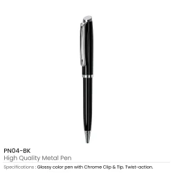 High Quality Metal Pens Black