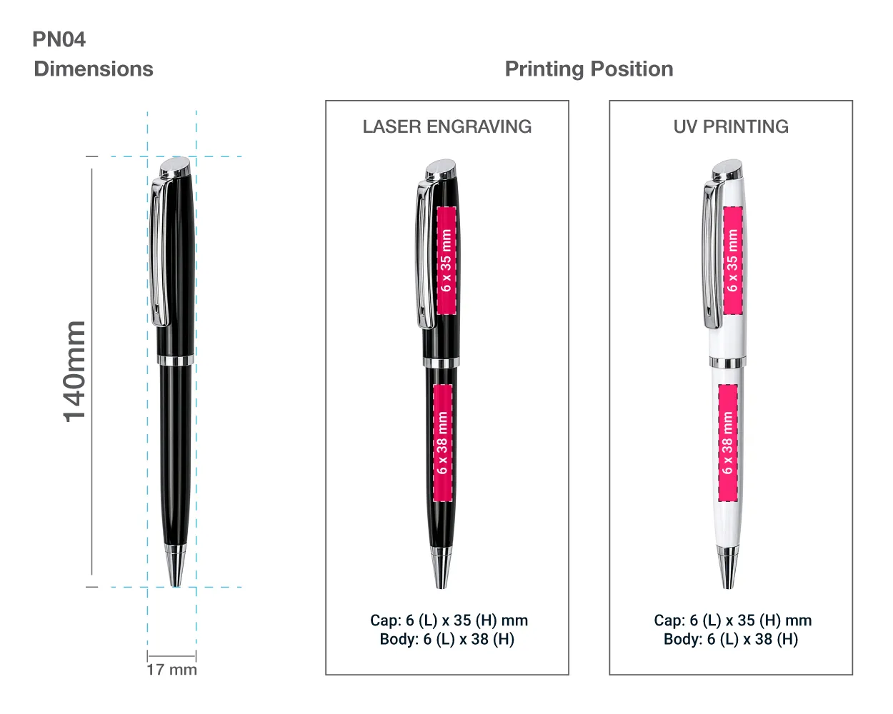 High Quality Metal Pens Printing Details High Quality Metal Pens Printing Details