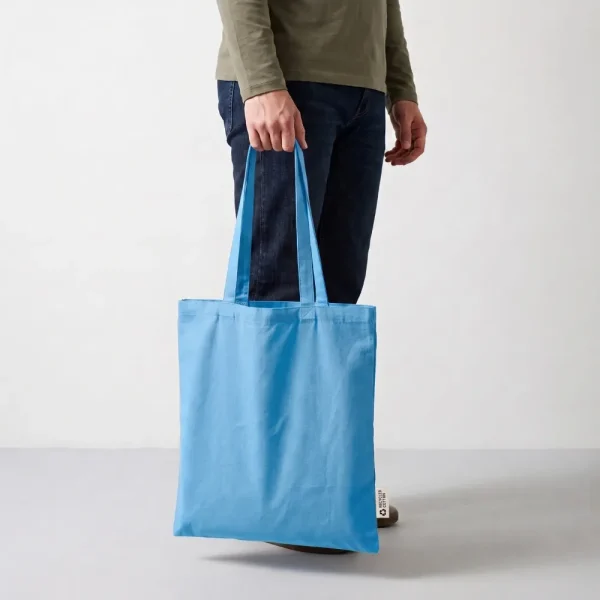 Recycled Cotton Bag View