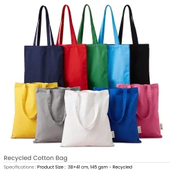 Recycled Cotton Bags