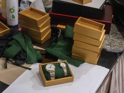 Customized Watches Section