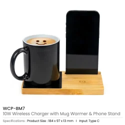 Eco-Friendly Wireless Charger Details