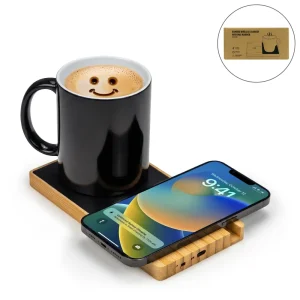 Eco-Friendly Wireless Charger Blank