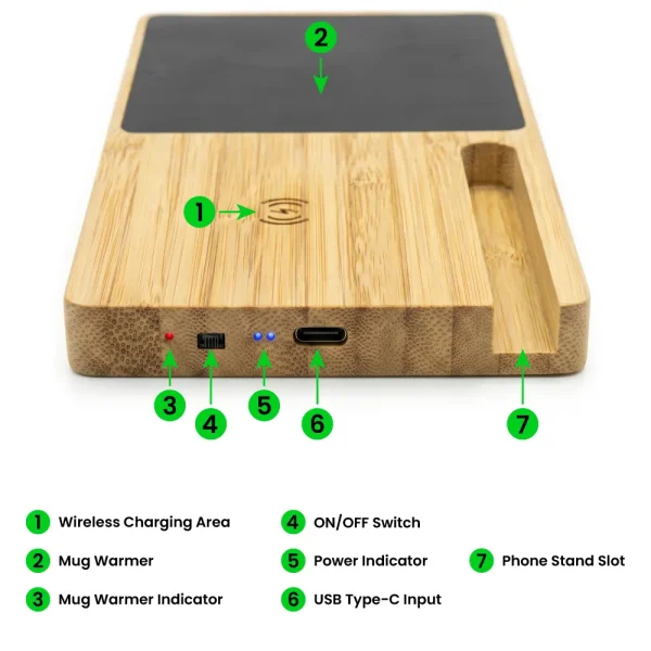 Eco-Friendly Wireless Charger Manuals