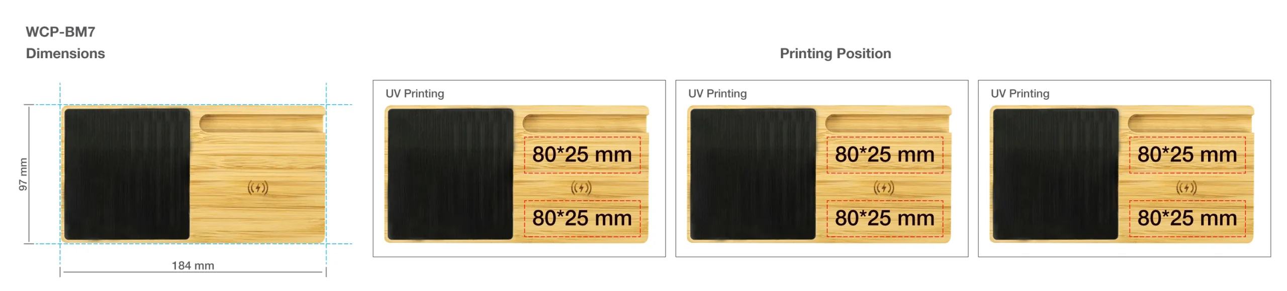 Eco-Friendly Wireless Charger Mug Warmer Printing Details Eco-Friendly Wireless Charger Mug Warmer Printing Details