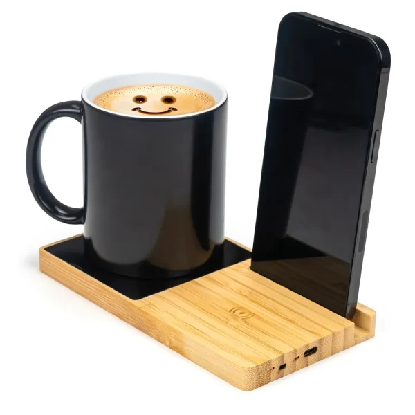 Eco-Friendly Wireless Charger Sample