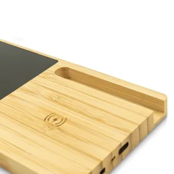 Eco-Friendly Wireless Charger View