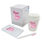 Antibacterial Gift Sets with Breast Cancer Awareness Logo