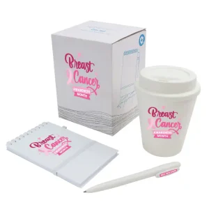 Antibacterial Gift Sets with Breast Cancer Awareness Logo