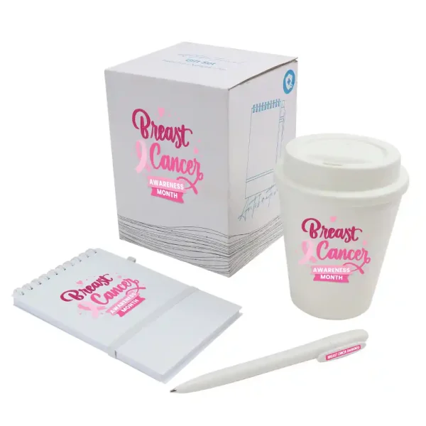 Antibacterial-Gift-Sets-with-Cup-and-Notepad-and-Breast-Cancer-Awareness-Logo-GS-AB-01-01 Antibacterial Gift Sets with Breast Cancer Awareness Logo