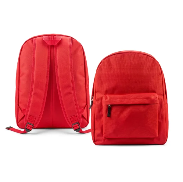 Backpack Front and Back