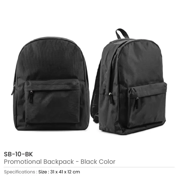 Backpacks Black