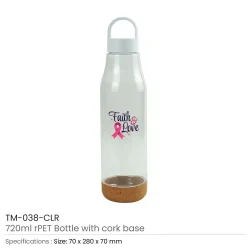 Breast Cancer Awareness Bottles Details