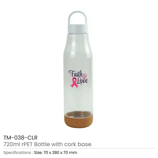 Breast Cancer Awareness Bottles Details