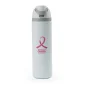 Breast Cancer Awareness SS Bottles with Straw