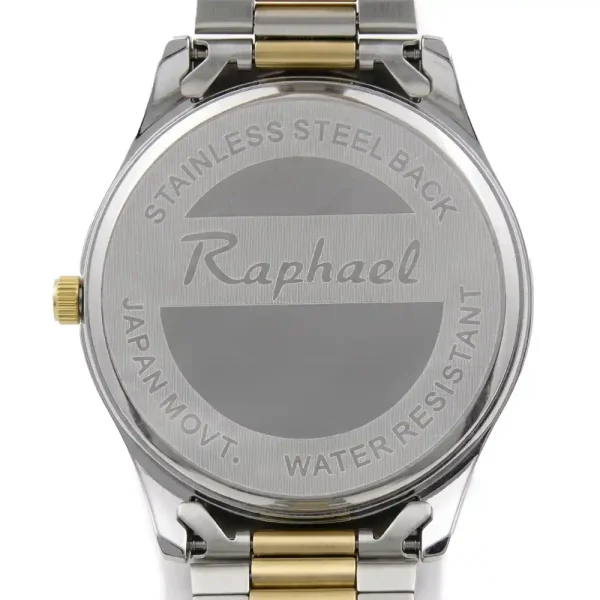 Couple Wrist Watches Back View