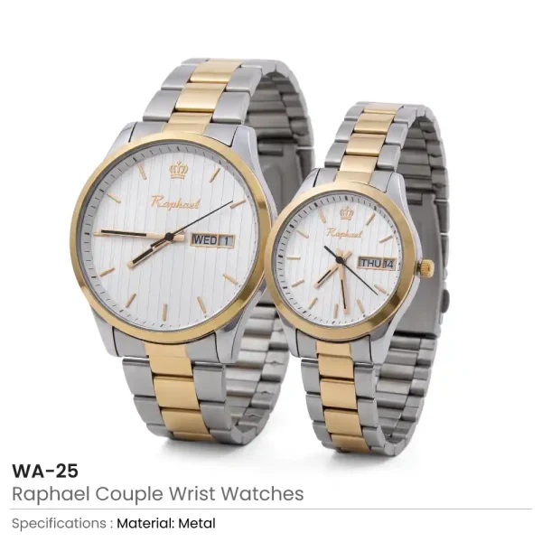 Couple Wrist Watches Details
