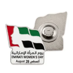 Emirati Women's Day Badges