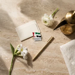 Emirati Women's Day Badges Sample