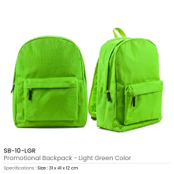 Backpacks Green