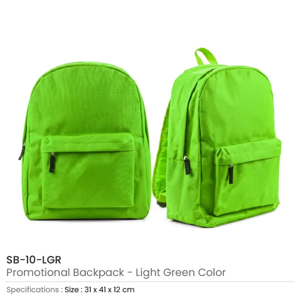 Backpacks Green