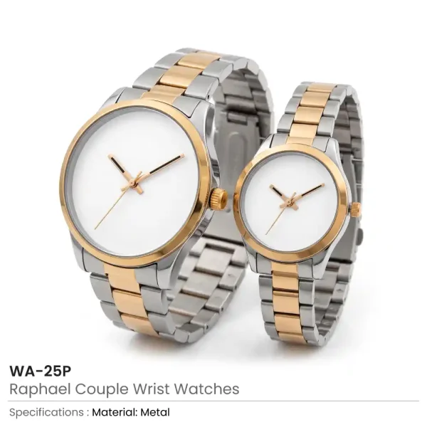 Logo Watches for Couples