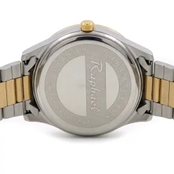 Logo Watches for Couples Back View