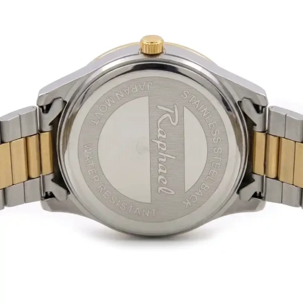Logo Watches for Couples Back View