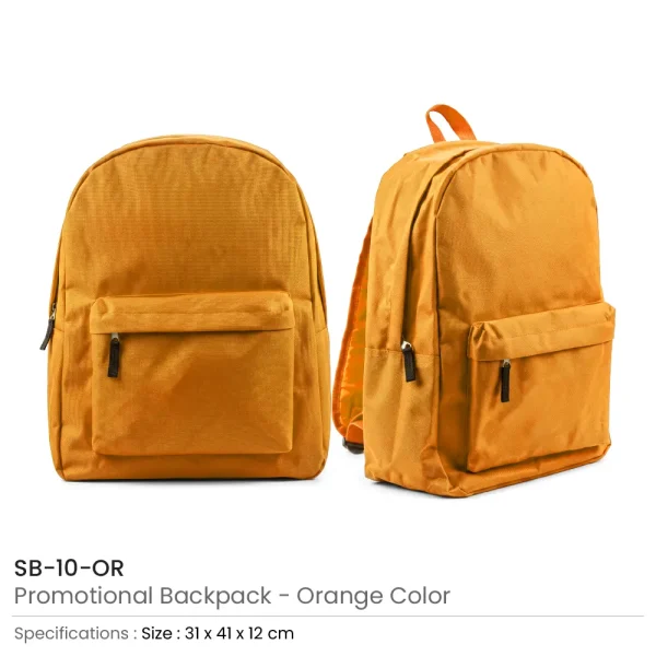 Backpacks Orange