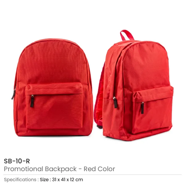Backpacks Red