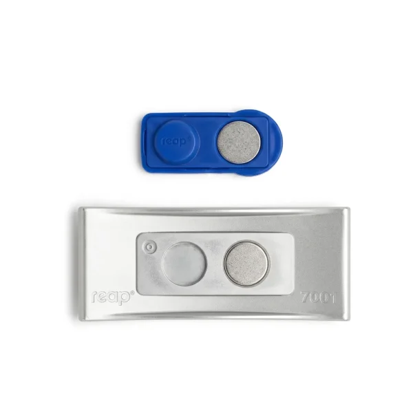 Reusable Insert Name Badges with Magnet