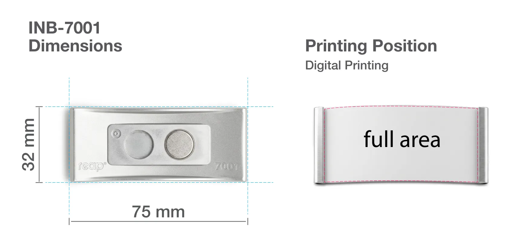 Reusable Insert Name Badges Printing Details Reusable Insert Name Badges Printing Details