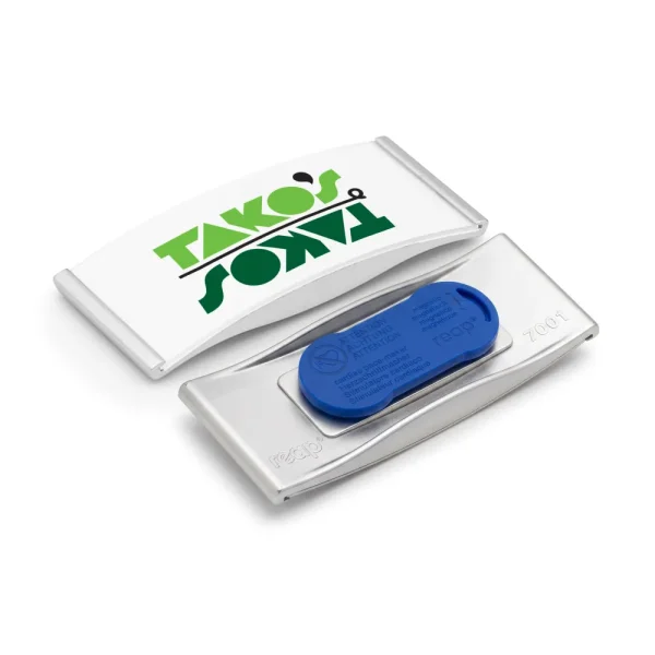 Reusable Insert Name Badges Printed