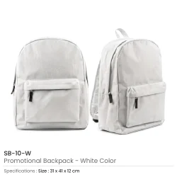 Backpacks White