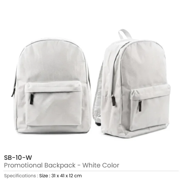 Backpacks White