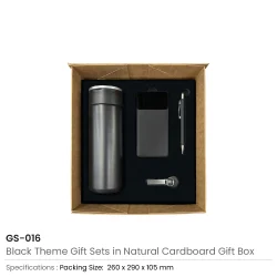 Black Theme Gift Sets Details