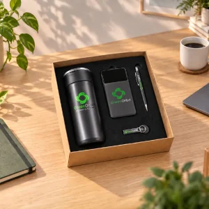 Branding Black Theme Gift Sets