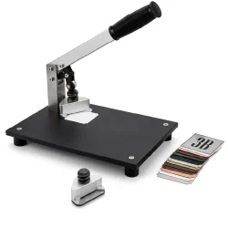 Corner Cutting Machine with Optional Interchangeable Mold