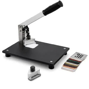 Corner Cutting Machine with Optional Interchangeable Mold