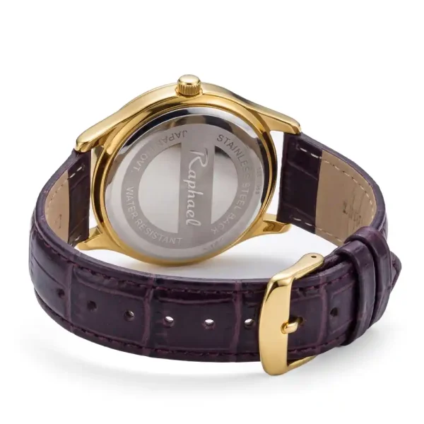 Couple Watches Back View