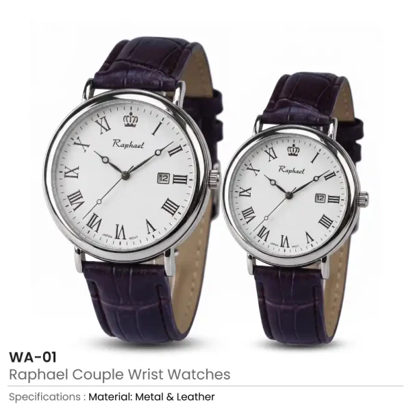 Couple Wristwatches Details