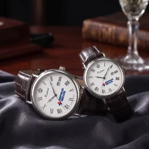 Couple Wristwatches with Printing