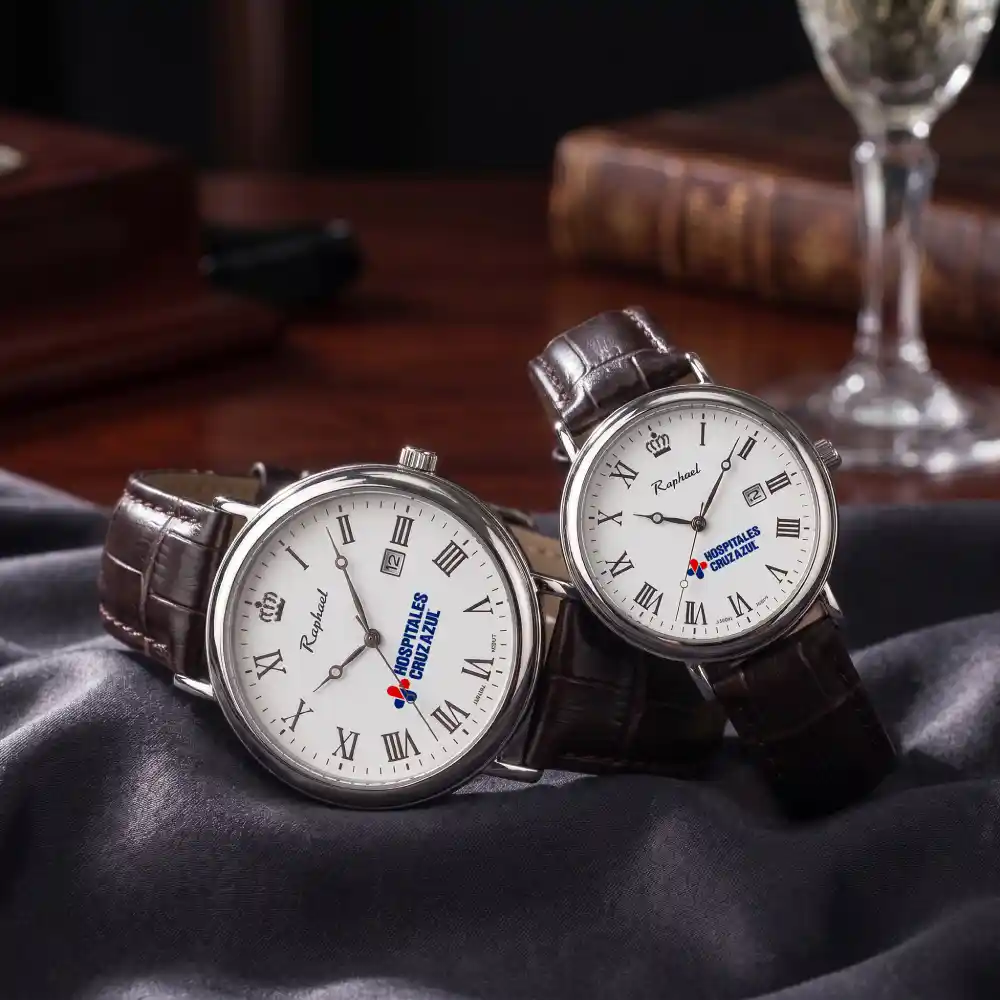 Couple Wristwatches in Raphael Brand Couple Wristwatches in Raphael Brand