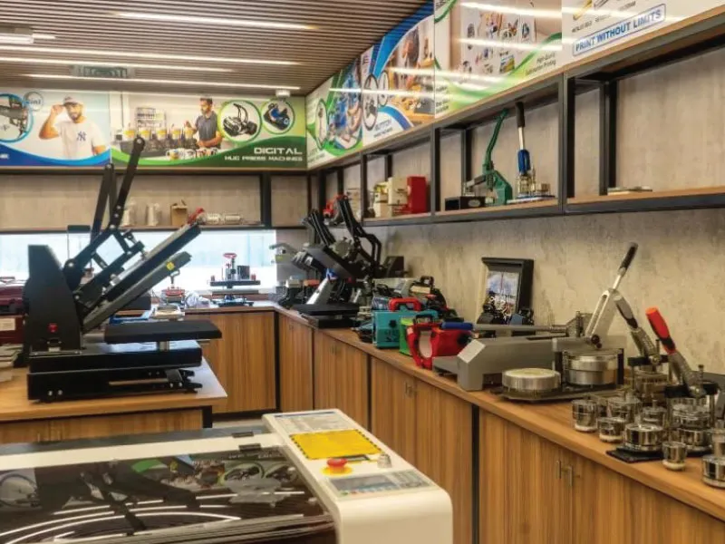 Machine Showroom MTC
