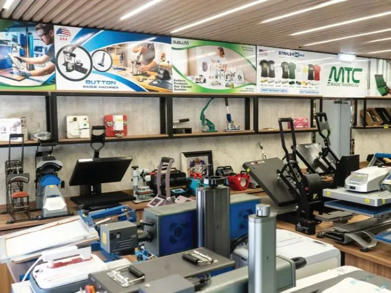 Machine Showroom MTC