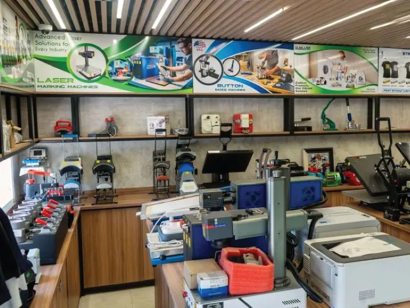 Machine Showroom MTC
