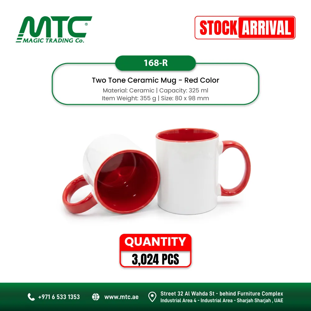 Stock Arrived Mugs