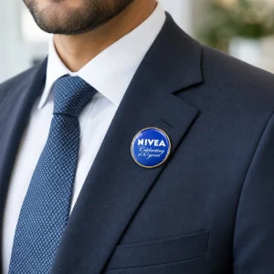 PVC Injected Logo Badges Sample