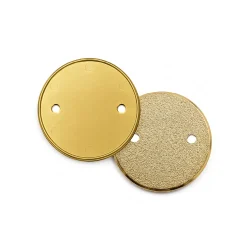 PVC Injected Logo Badges Blank