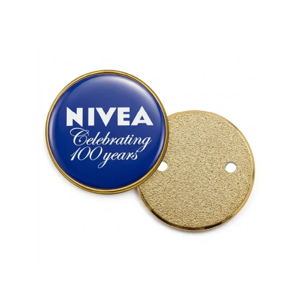 PVC Injected Logo Badges